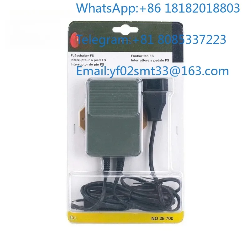 No.28700 Industrial Control Foot Operated Switch Pedal Control Switch