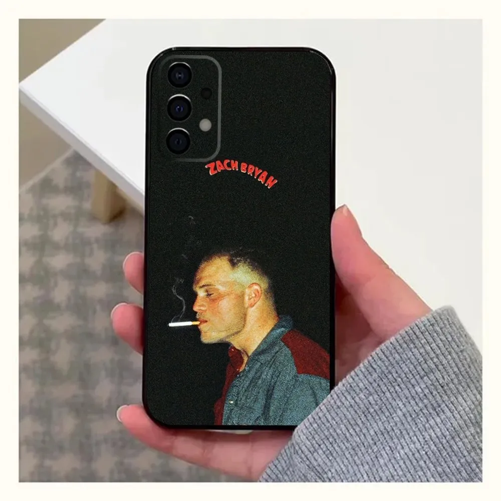 Z-Zach B-Bryan Countryside Singer Phone Case For Samsung Galaxy A20,A21s,A22,A31,A32,A52,A53,A72,73,A80,A91 Soft Black Cover