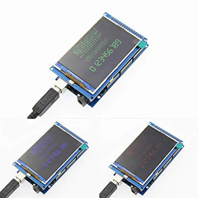 Módulo de exibição LCD TFT de 3,5 polegadas ILI9486/ILI9488 480X320 36 pinos para Arduino Mega2560