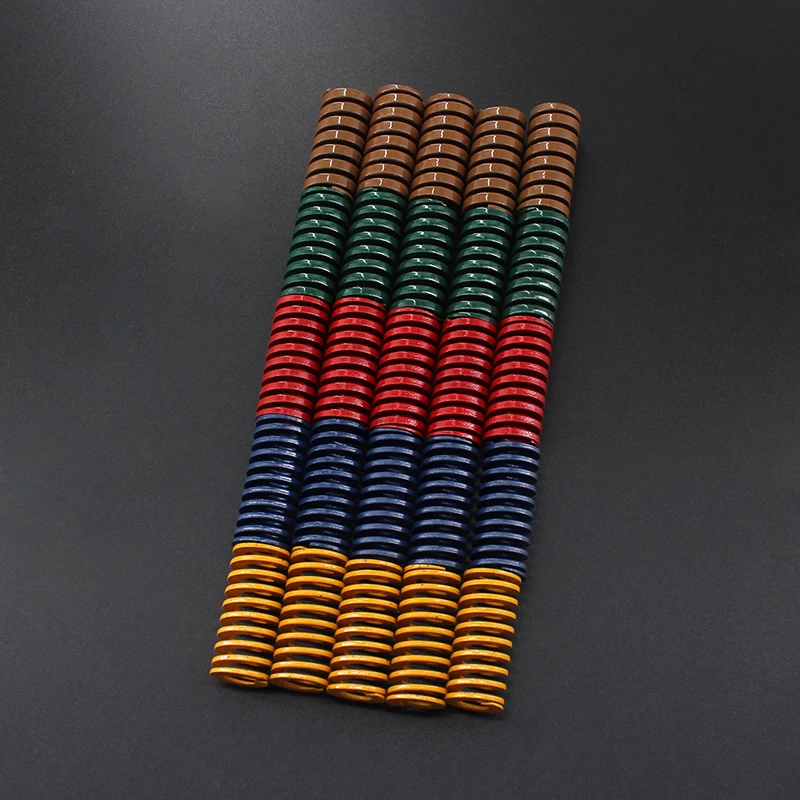 

Creamily 1PCS Loading Mould Die Spring 20x10xL Spiral Stamping Compression Die Spring For Pedal Tool OD20mm ID10mm L20mm-100mm