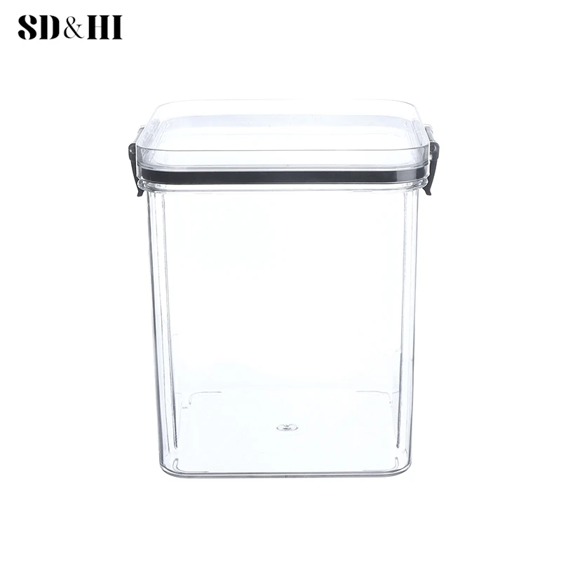 Keyboard Switches Container Storage Box PC Polycarbonate Switches Box For Mechanical Keyboard 950ml
