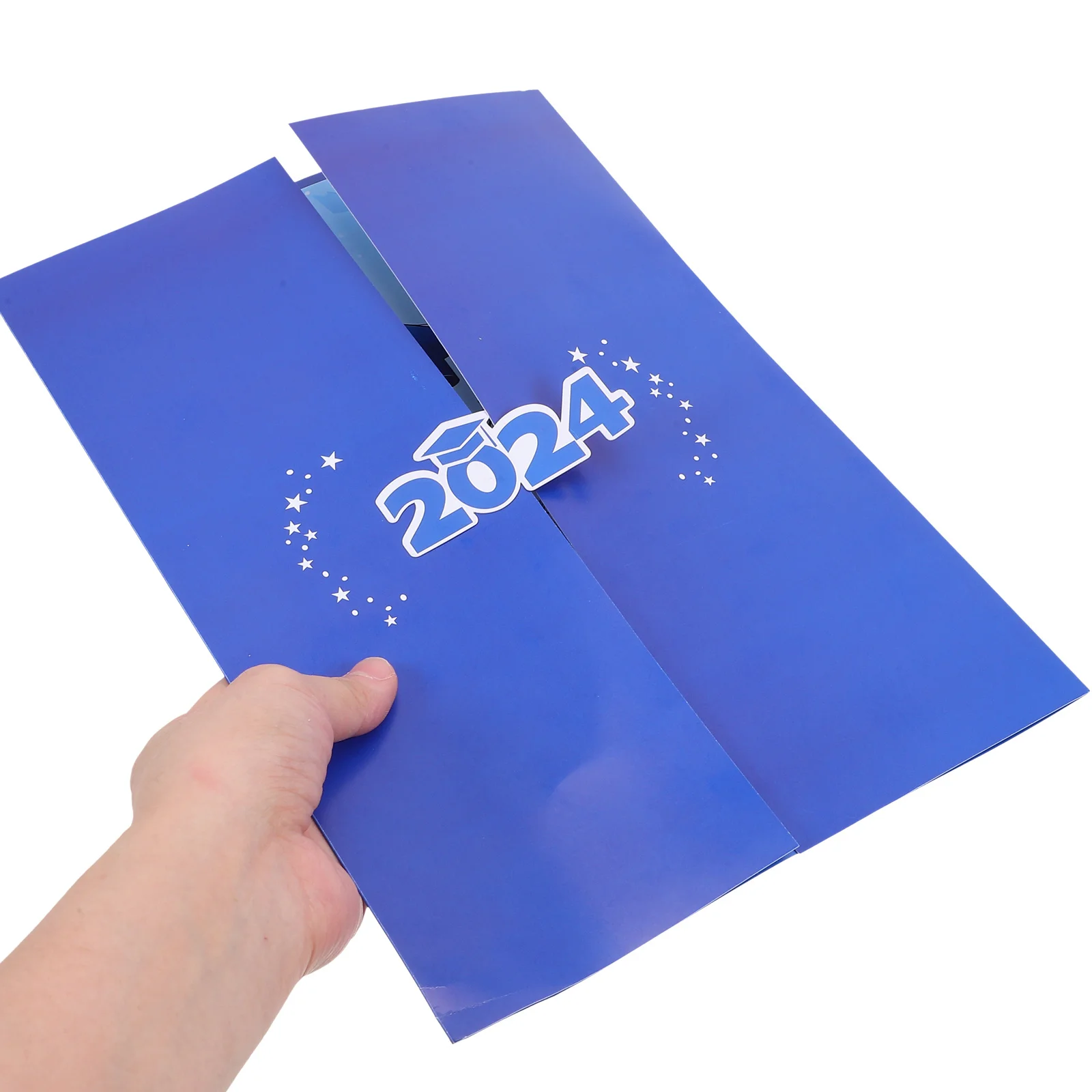

Graduation Signature Book Class of 2024 Three Fold Cards Classic Design Graduation Guest Book Party Gift Souvenir