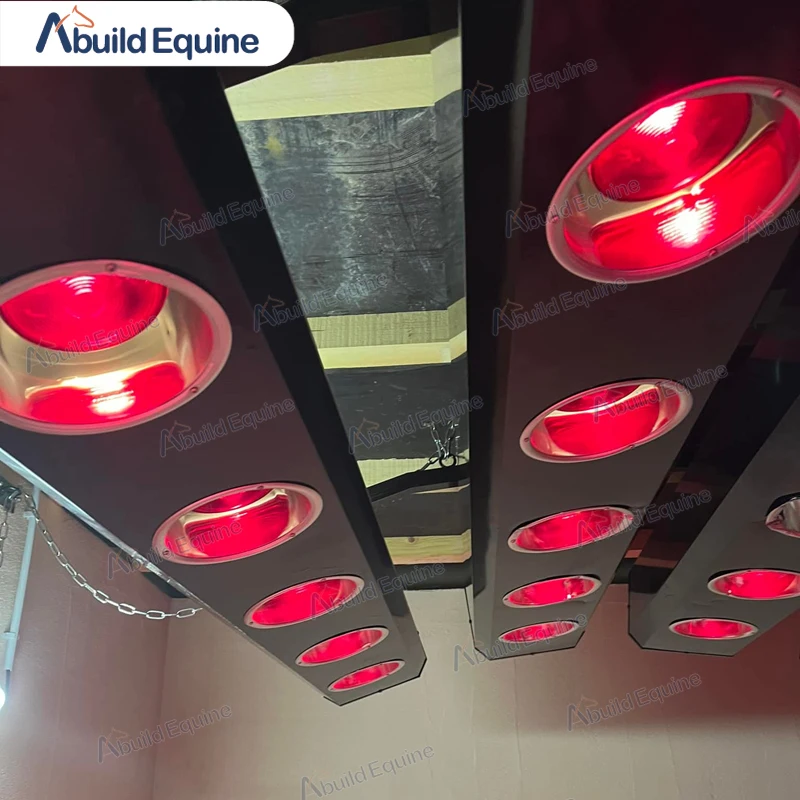 Redfy Barn Use Equine Led Therapy Light Infrared Solarium Device for Farms 210x180x100cm