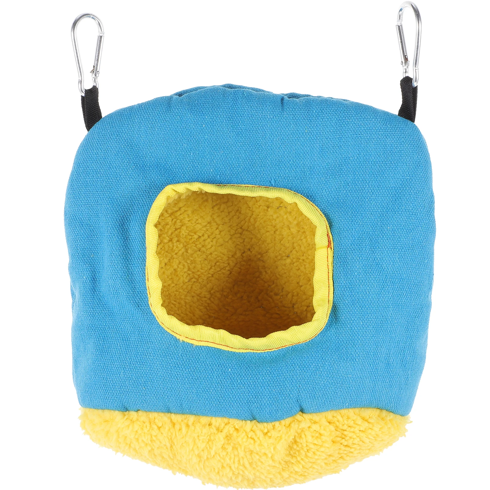 

Warm Bird Nest House Bed for Cage Cockatiel Parrot Indoor Cozy Hideaway Small Play Tent Durable Practical Pet Birds
