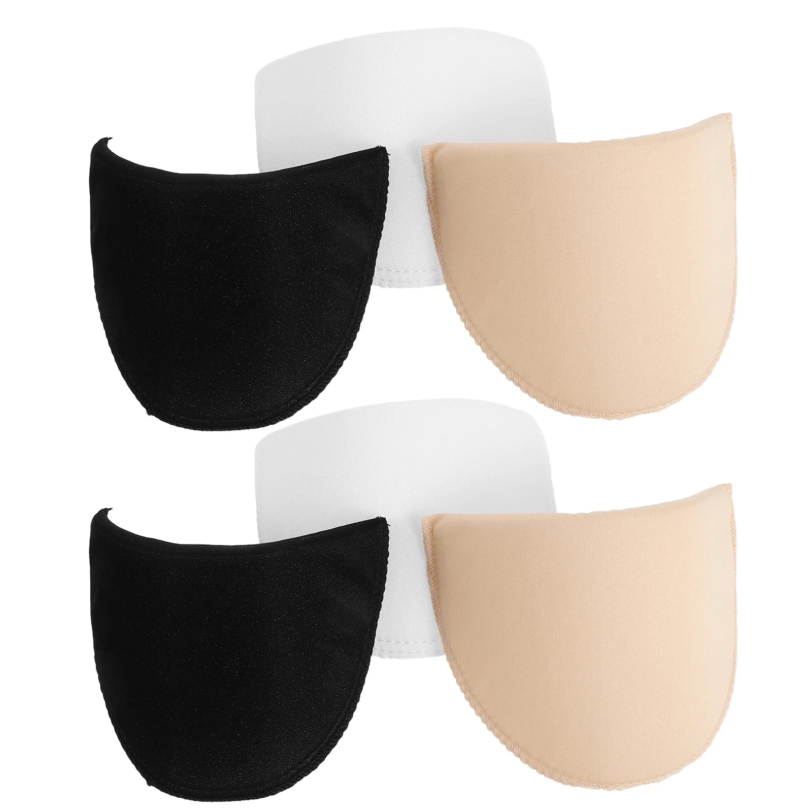 

Thick Shoulder Pads 1.1Cm Breathable Sponge Inserts For Suit Jacket Blazer Dress Clothing Women Sewing Pad Support