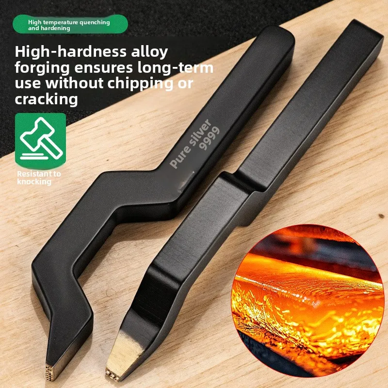 Gold Stamp Die for Ring Bracelet Marking - Professional High Hardness Durable Precision Engraving Punch Tool for Jewelry Making