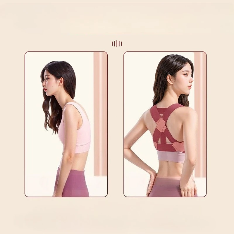 Bultrug Corrector Onzichtbare houdingscorrectie Rug rechttrekken en anti-bochel apparaat Rechte rug