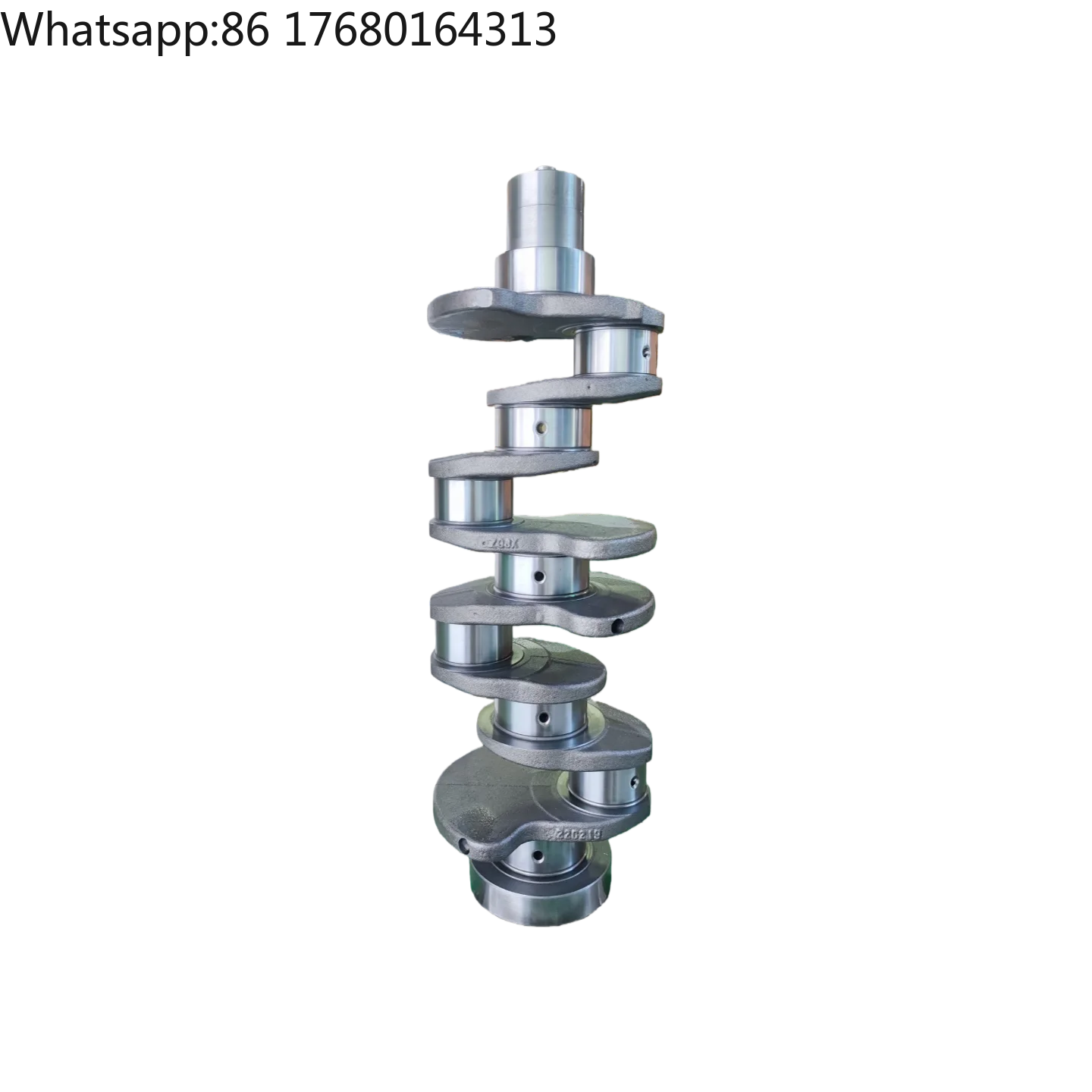 For HEHUI for CUMMINS 4BT 4D102 Engine High Quality Crankshaft OEM 3907803 3908031 3929036 4D102 Automotive Engine Parts