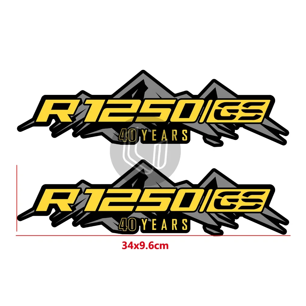 Voor Motorrad Aluminium Doos R1200gs R1250gs Adventure Motorfiets Sticker