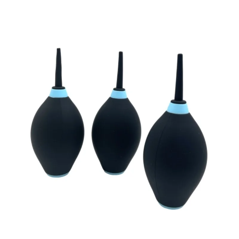 Bomba de soplador de aire de goma para limpieza de lentes de cámara DSLR, herramienta de limpieza de lentes, limpiador de polvo, pantallas LCD de ordenador