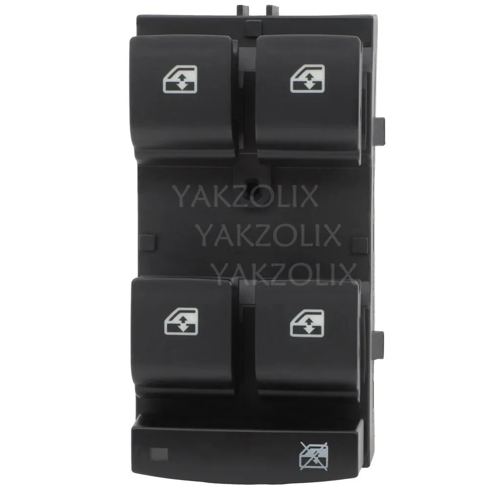 For Chevrolet Equinox GMC Terrain 2010 2011 2012 2013 2014 2015 2016 2017 Master Driver Side Window Door Power Switch Button