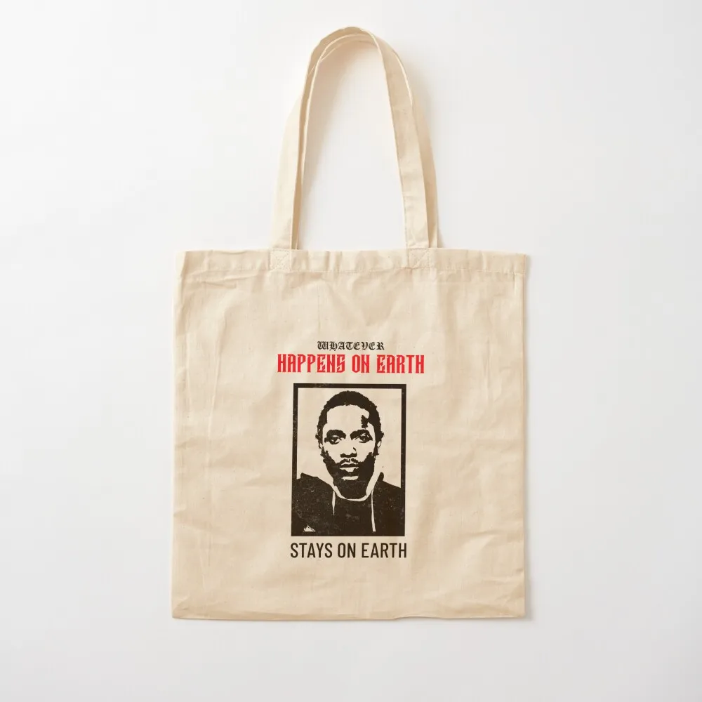 Kendrick Lamar Tote Bag canvas shopping bag shopper bag women canvas tote bags cloth bags