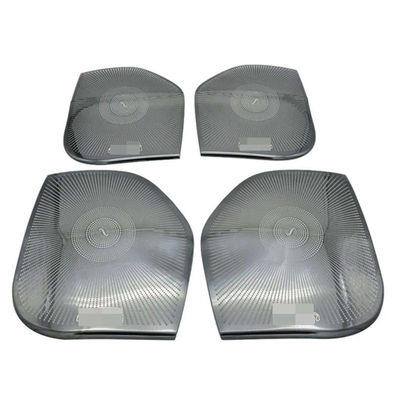 

Replacement Accessories For Lexus 570 Car Door Horn Hood Speaker Cover Decorative Sequins 4Pcs