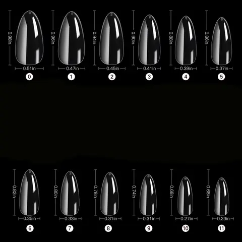 10 best sales झूठे नाखून युक्तियाँ - №1