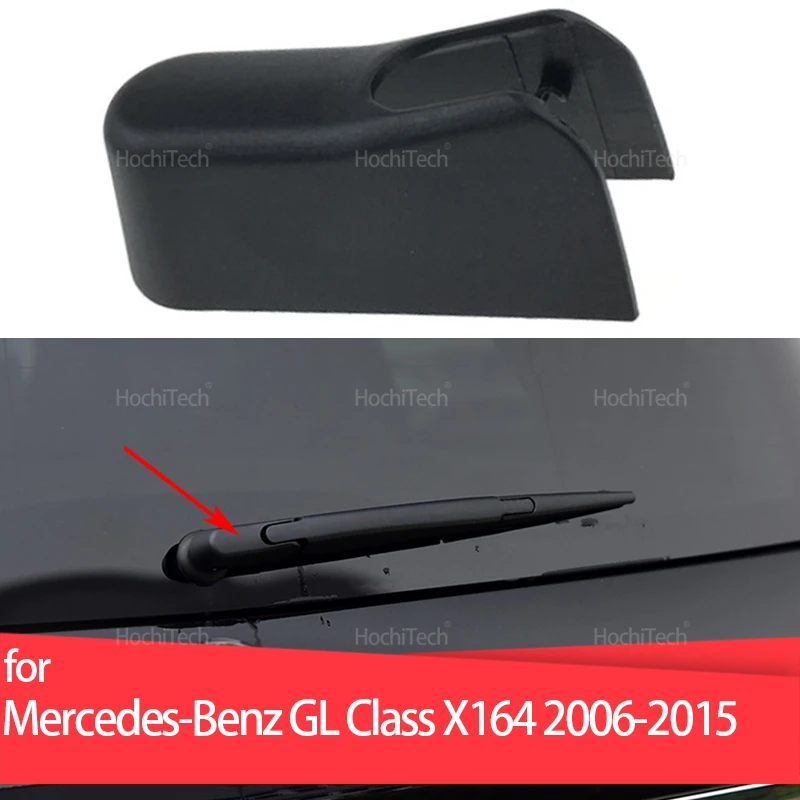 

Rear Windshield Washer Wiper Arm Nut Cap Cover for Mercedes-Benz GL Class X164 2006-2015 A0009982921 Car Accessories