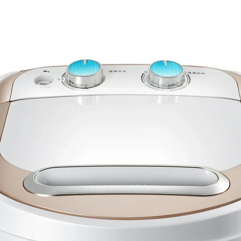 가전제품 단일 버킷 세탁기 반자동 탈수 세탁기 (탈착식)