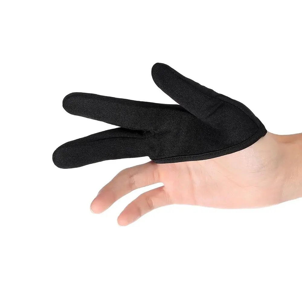 

Replacement Reusable Heat Resistant Gloves Heat Insulation Universal Perming Hair Gloves 3 Fingers Protection Mittens