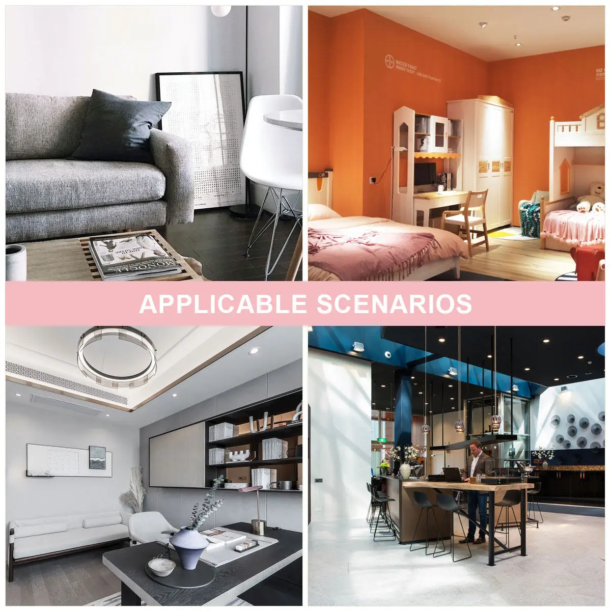 

Массажный молоток с мультяшным дизайном и персиковым узором, с длинной ручкой, для снятия боли в мышцах спины, портативный массажный стик