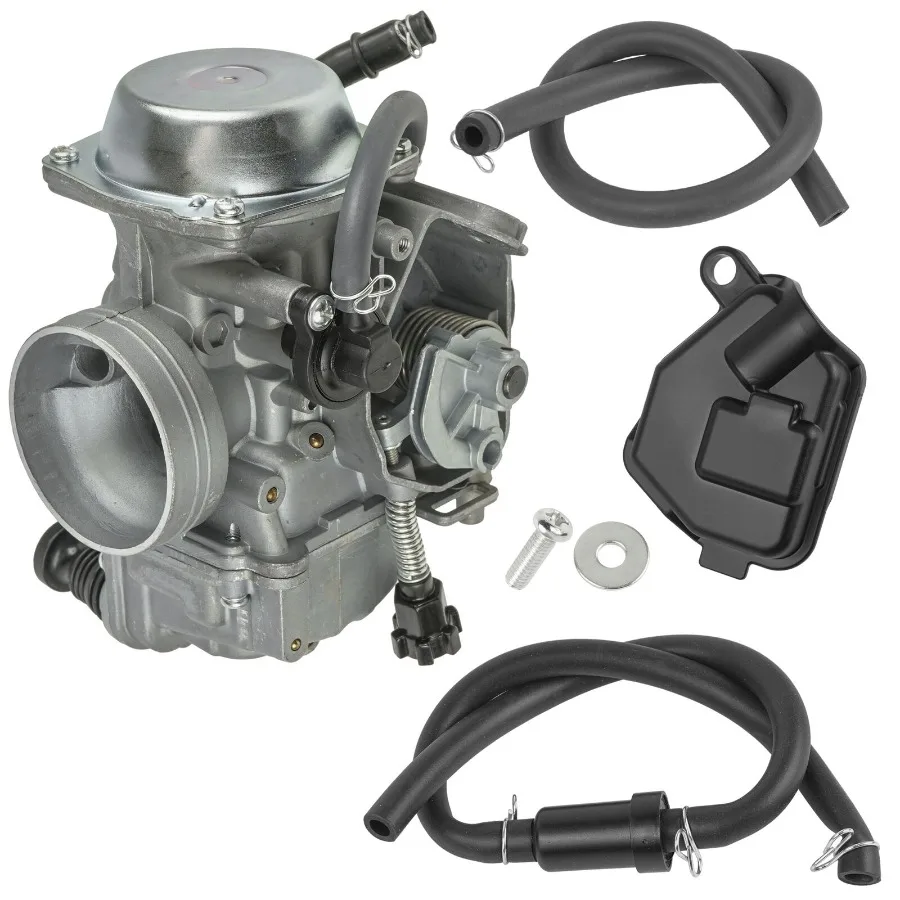 Motorcycle Carburetor for Honda 400 TRX400FW Fourtrax Foreman 1995-2003 4x4 16100-HM7-L02 ATV New Carb Air Intake Fuel Accessory