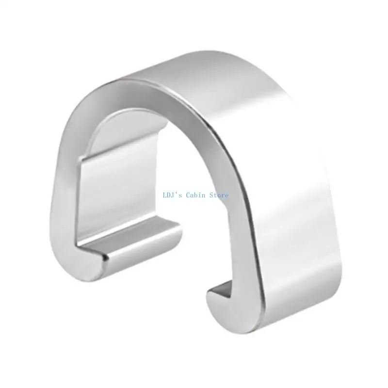 XXFC 10 PCS Aluminium legering fietskabel C-clips remkabelbehuizing clip vaste klemmen