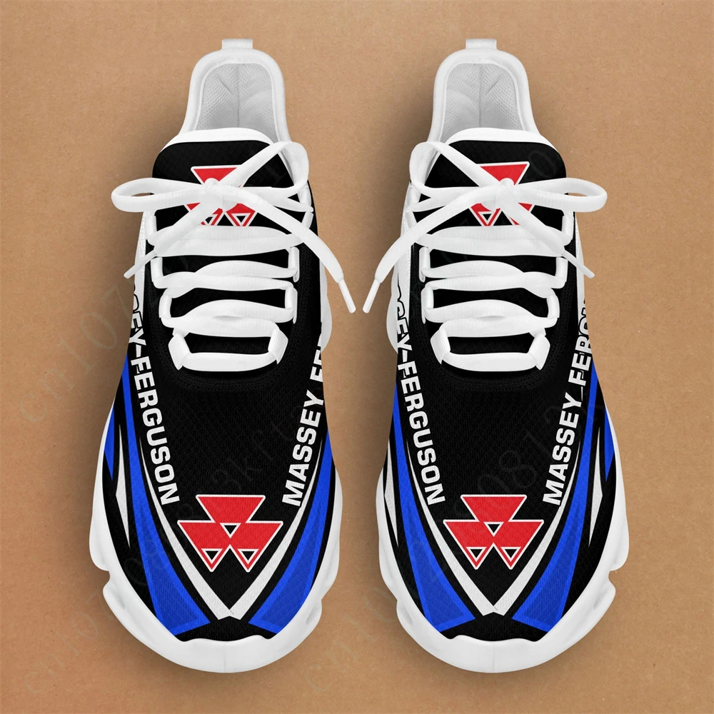 Massey Ferguson Male Sneakers Lightweight Comfortable Men's Sneakers Big Size Casual Tennis Unisex Shoes Sports Shoes For Men