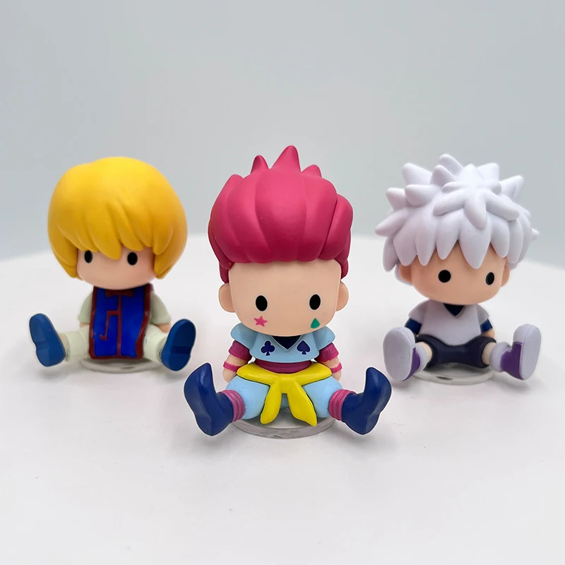 Petado!!Hunter x Hunter Anime rysunek Kurapika/Killua Zoldyck figurka Hisoka/Gon Freecss figurka Model lalki prezenty