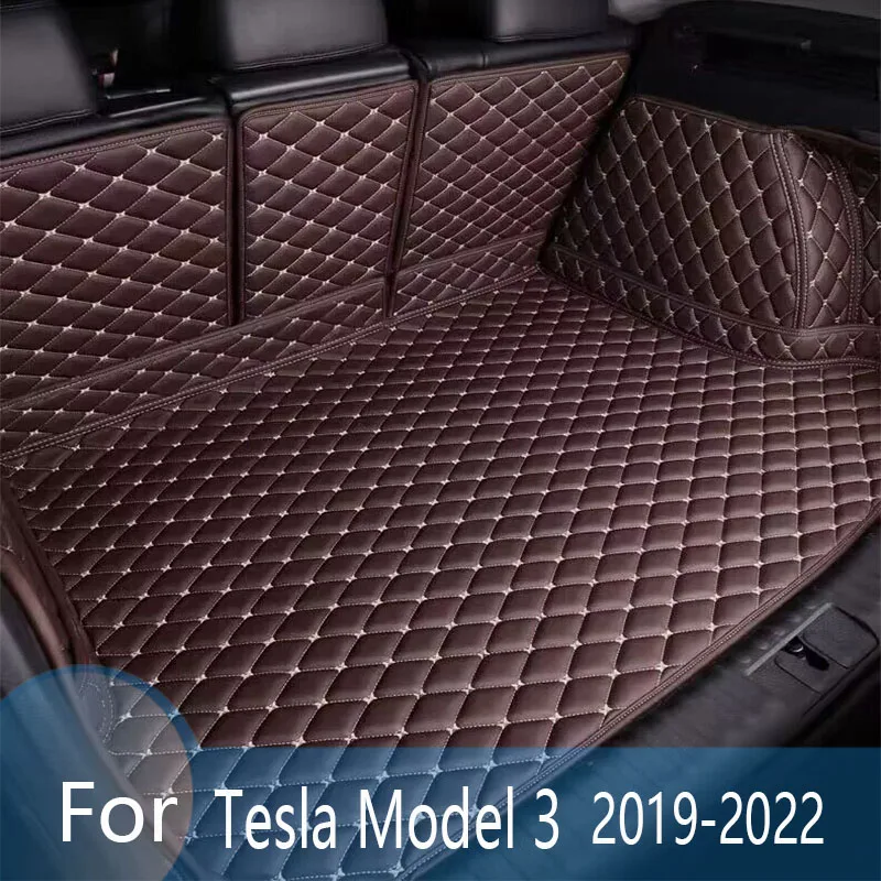 

Коврик для багажника автомобиля Tesla Model 3 2019 2020 2021 2022