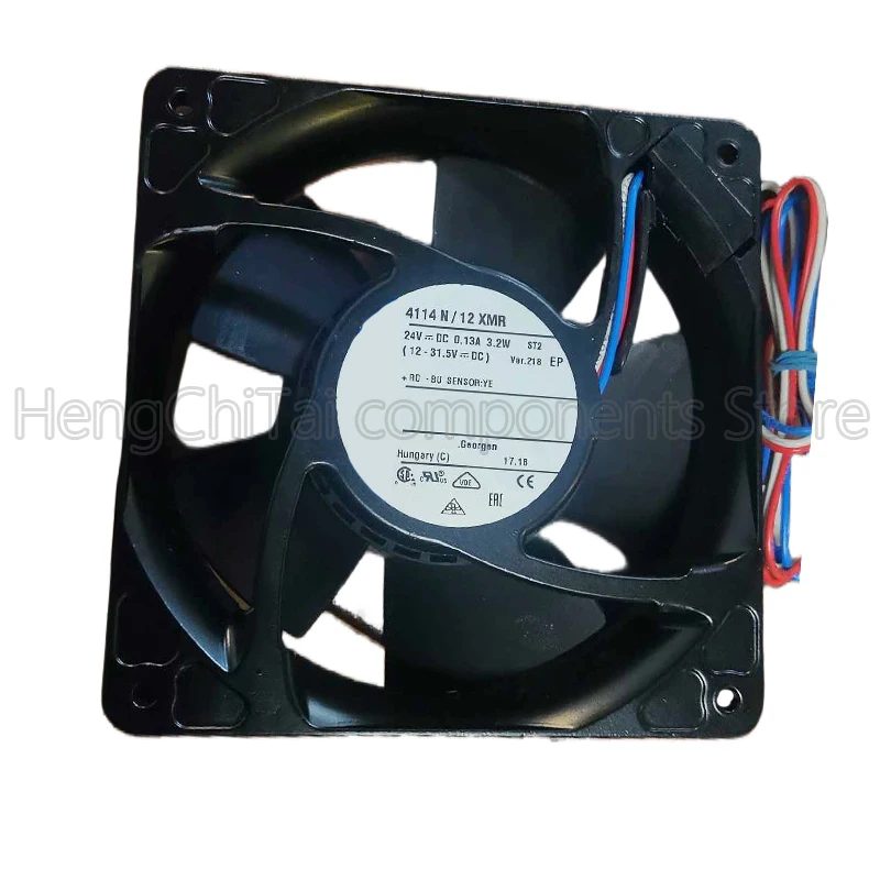 Original 100% Working 4114N/12XMR 24V 0.13A 3.2W cooling fan