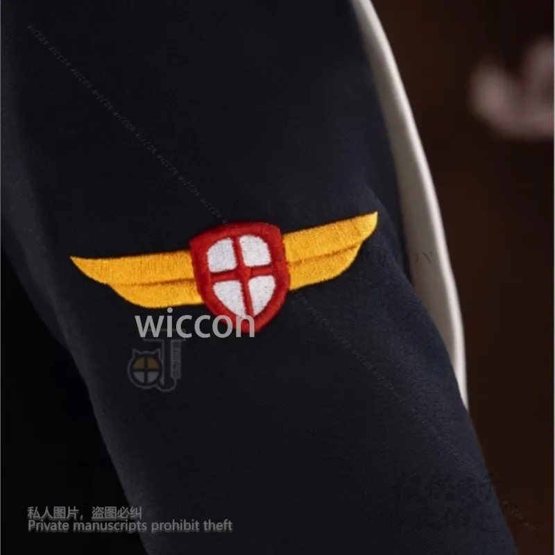 Anime Cardcaptor Sakura Kinomoto Sakura Cosplay Costume Lovely Kawaii JK School Uniform Wig Halloween Party Role Play Customized