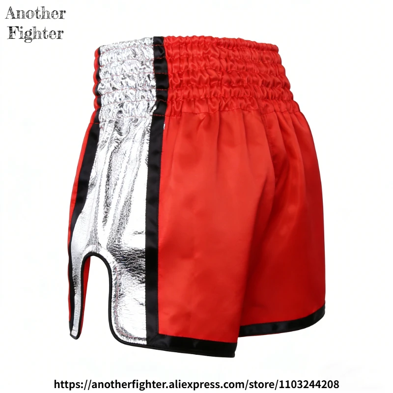 Muay Thai Shorts Premium MMA Fight Kickboxing Pants Men Women Kids Plain Sparring Wrestling Boxing Training Competition Shorts