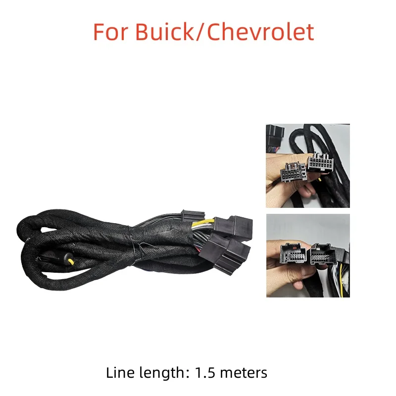 Voor Chevrolet Captiva/Buick Enclave Audio Modificatie DSP Versterker Kabelboom Auto Onderdelen Accessoires Auto Stuff Auto