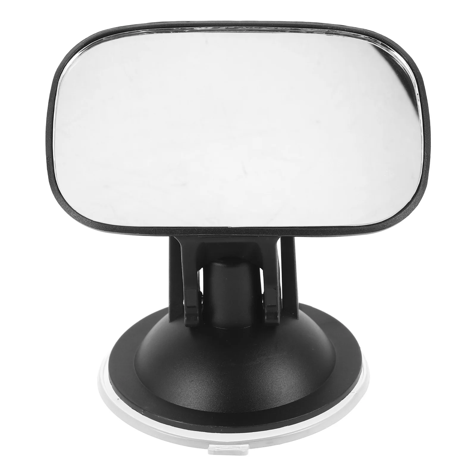 관찰 거울 자동차 좌석 후방 보기 흡착식 조절 가능한 안전 후방 거울 유아용 자동차 액세서리 블랙