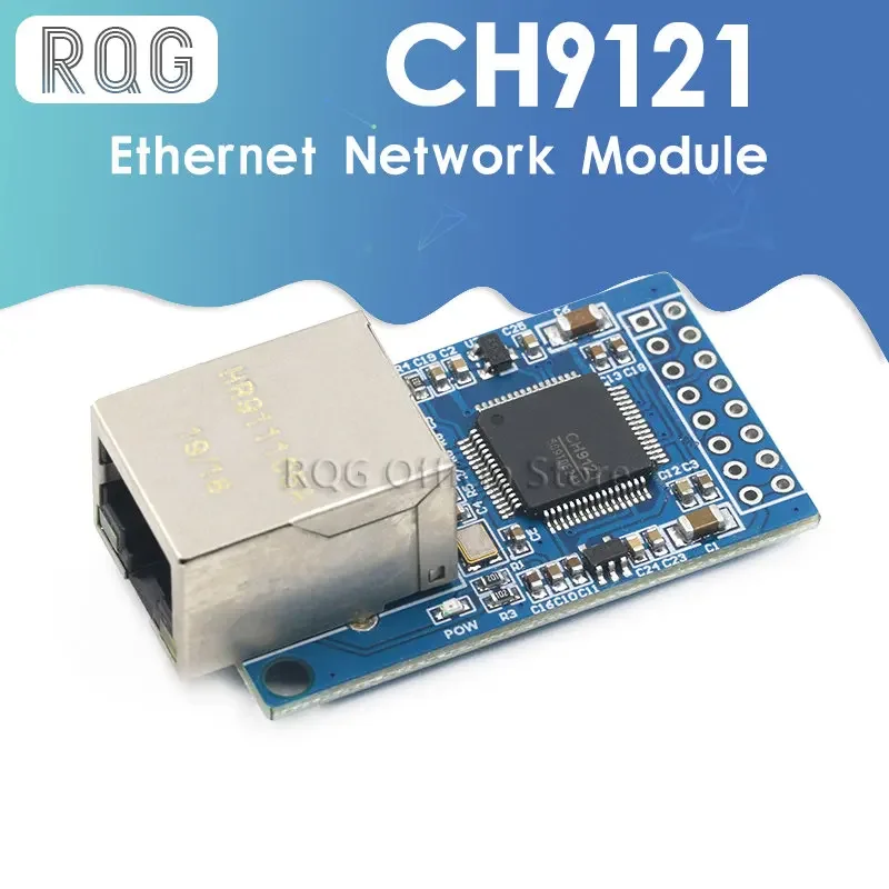 CH9121 Network Module UART Serial port to Ethernet module serial server network module TCP/IP 51/STM32 3.3V 5V