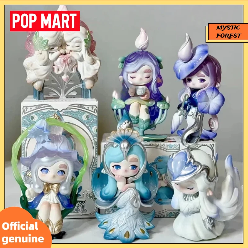 

Подлинные фигурки POPMART CHAKA Chaka Luminous Reverie Series, слепая коробка, модные украшения, настольная модель, загадочная коробка, подарок