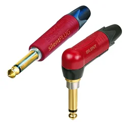 Szwajcaria Neutrik NPR2X/NP2X-AU-SILENT TR 6.35 Mm/(1/4 