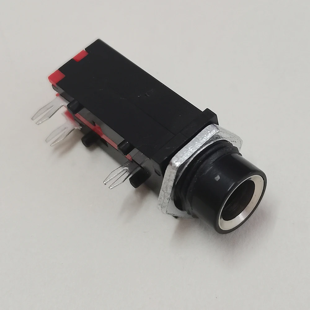 6,35mm 1/4 Zoll Audio-Buchse Mono Stereo TRS TS Buchse Panelmontage Gitarrenverstärker Audio-Buchse PJ308 PJ309 – Detail 8