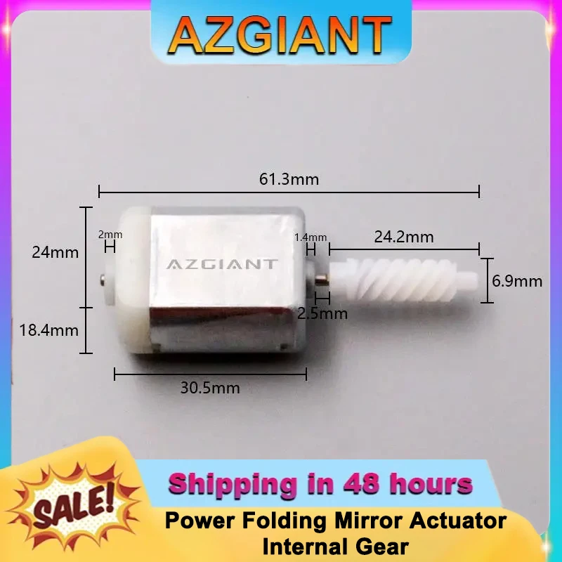 

PAN14EE12AA1 13Z8KC for Toyota Sienna Rear Trunk Lock Block Interior Motor DC 12V 12000rpm High Speed DIY Toys Tool Micro Motors