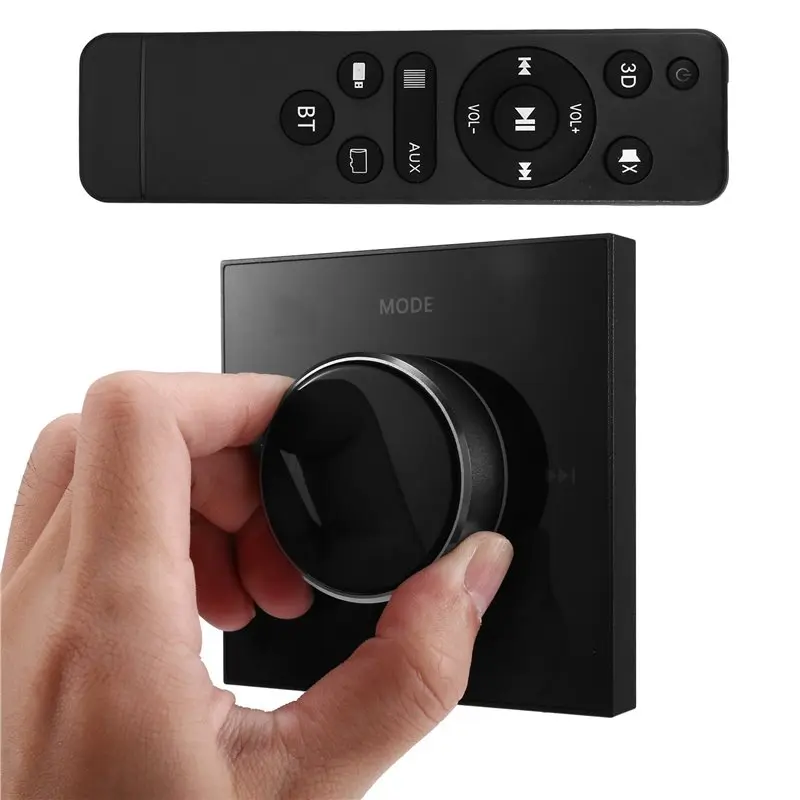 Y23A-86 Hi-Fi Professional Smart Wall-Mounted Stereo Background Music Controller Bluetooth Mini In-Wall Amplifier