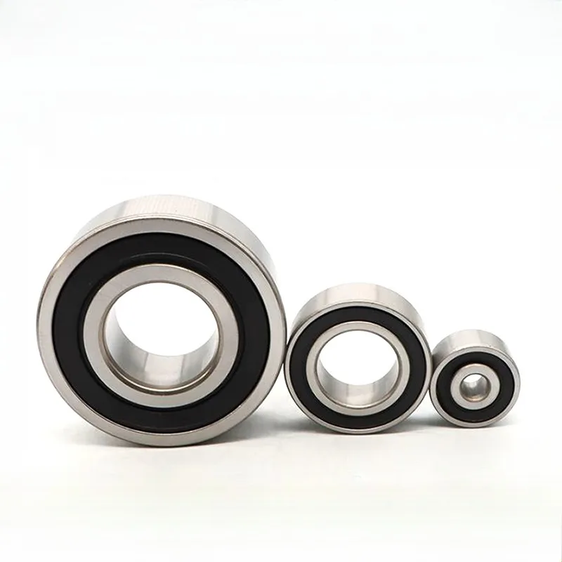 

Double row deep groove ball bearing outer ring widened and thickened bearing inner diameter 17 20 25 30mm