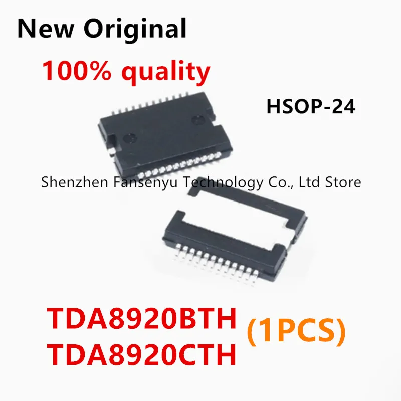 (1piece)100% New TDA8920BTH TDA8920CTH TDA8920TH HSOP-24 Chipset