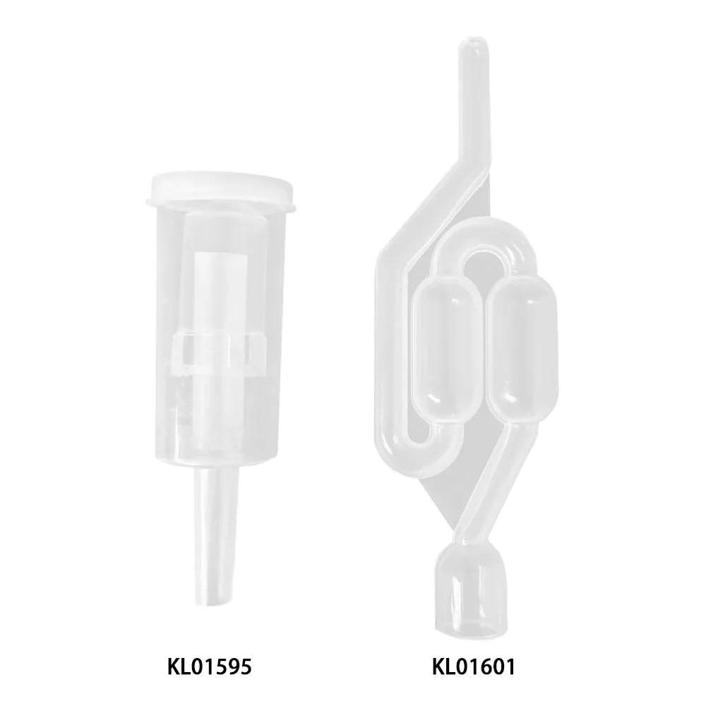 KegLand Plastic S Shape/3 Piece Airlock Use for Fermentor Containers /refrigerators Kimchi Home Brewing