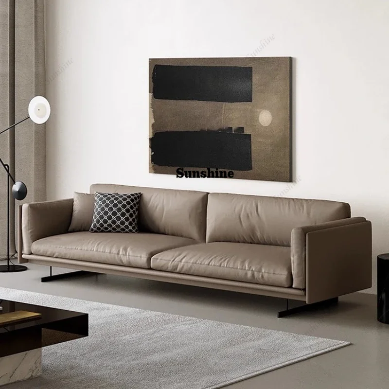 

Sectional Sofa Bed Office Chair Compressed Cloud Couch Leather Sofa Recliner Loveseat Modern Clearance Divano Moderno FurnitureY