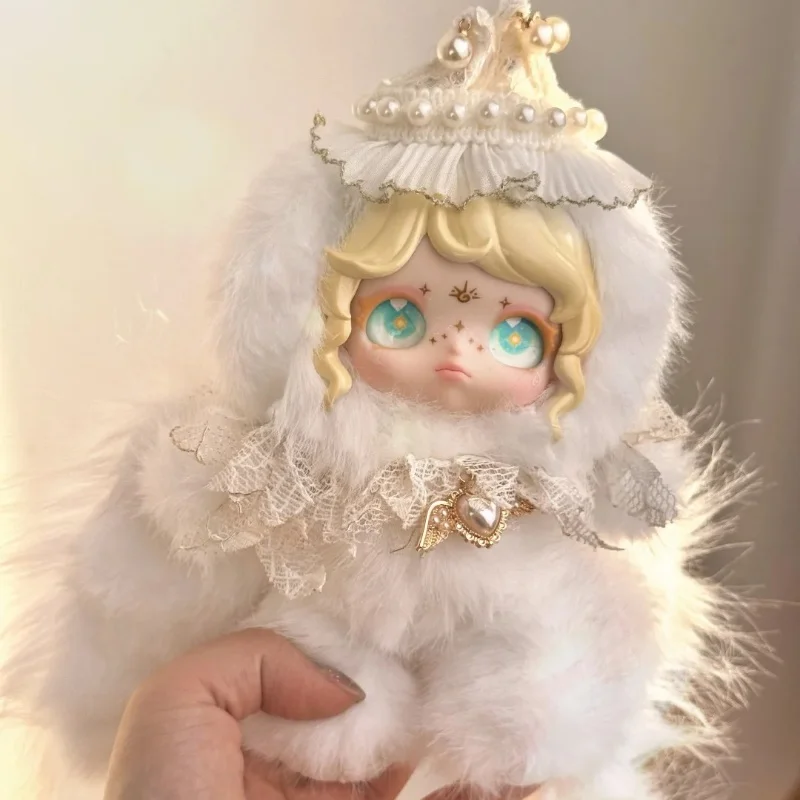 

Genuine Dumia Aria Whisper Of Snow Traces Series Vinyl Face Doll Blind Box Mystery Box Kawaii Girl Gifts Cute Aria Toys Girl