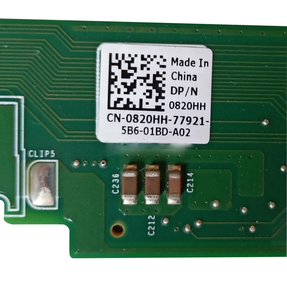 Carte de fond de panier pour disque dur Dell PowerEdge R330 R430 4x3.5 pouces LFF 0820HH 820HH 4 baies, Original