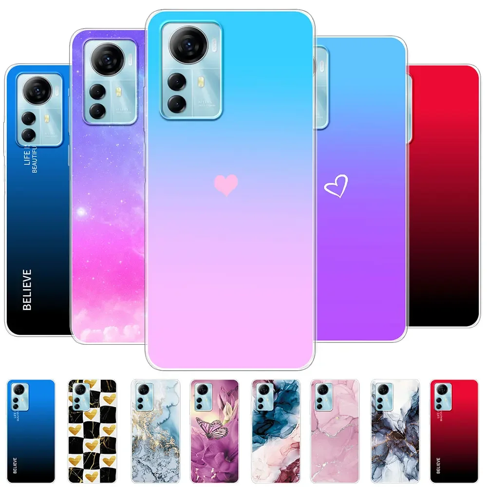 For ZTE Blade V41 Smart Case Coque For ZTE V41 Smart Fundas Clear Soft Silicone TPU Phone Case For ZTE V41 Smart Bumper Cover