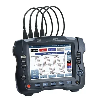 2026 4. CEM DT-7760 Digital Three-phase Power Quality Analyzer Energy Analyzer 2026 Premium