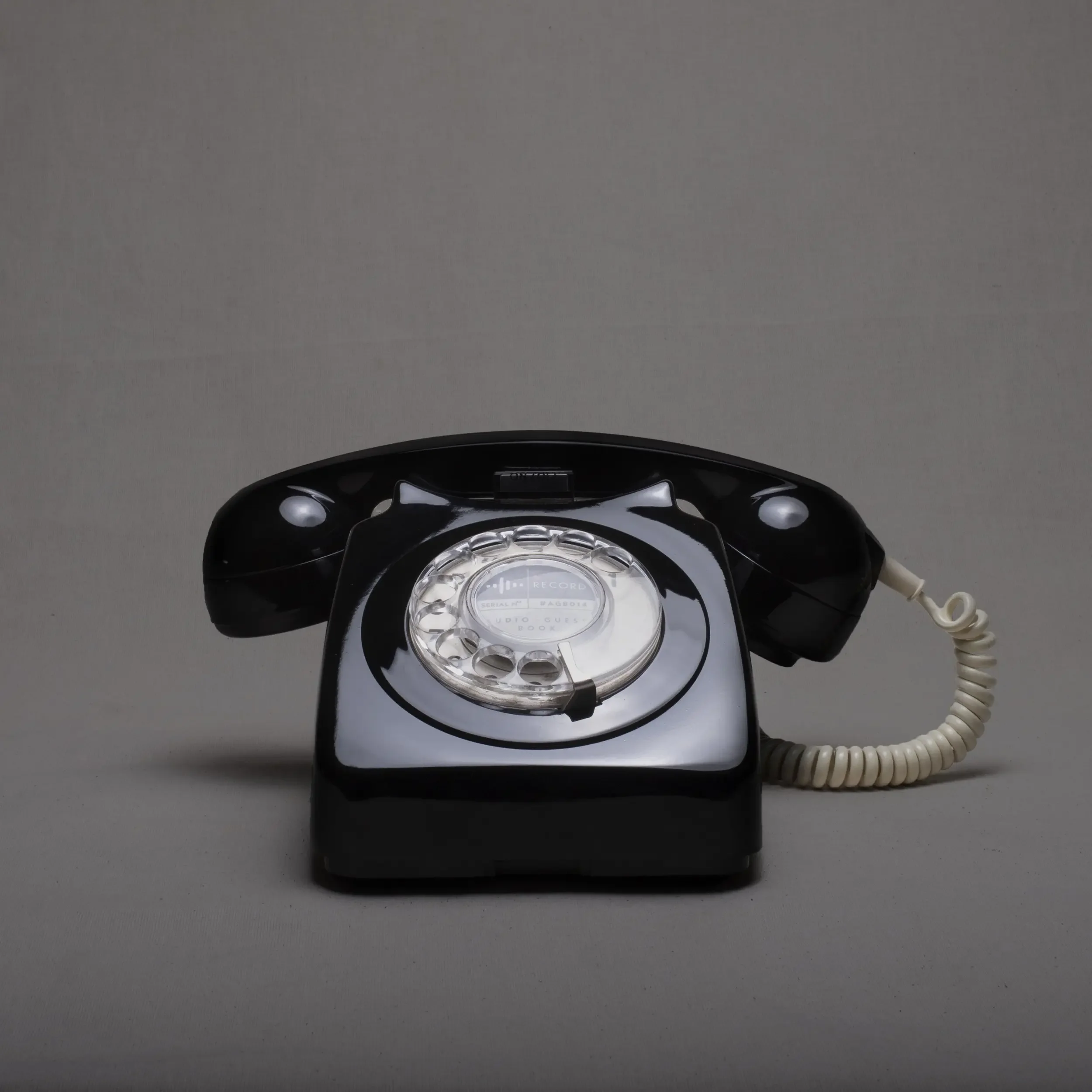 Antique Wedding Cordless Portable Phone Recording Audio Guest Book Antique Telephone for Event Wedding Exhibition Recording