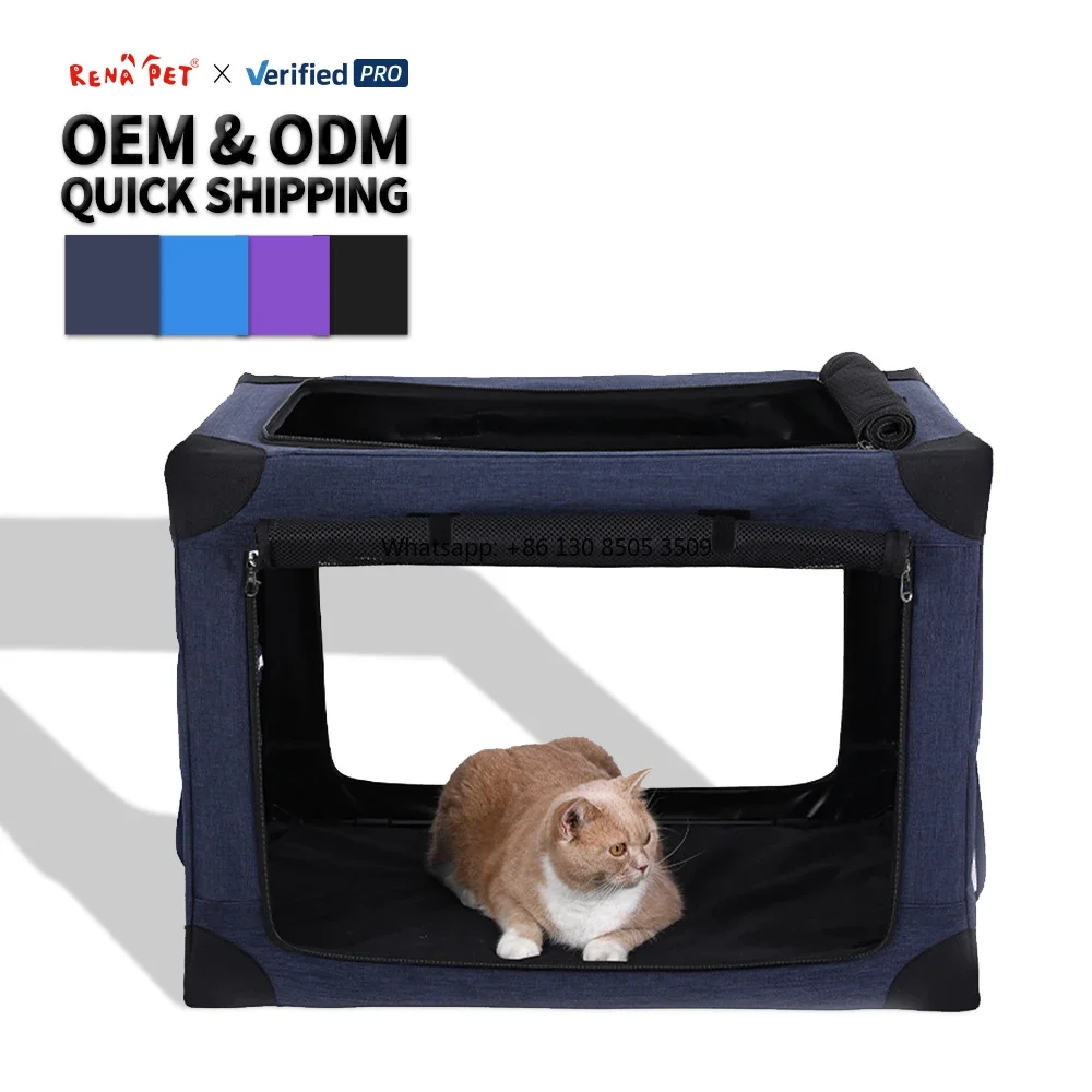 Wholesale Foldable Breathable Travel Car Dog Cat Pet Tent