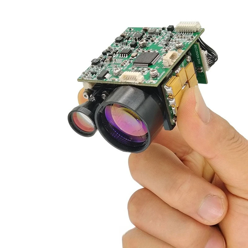 

Outdoor laser ranging module 6 kilometers, unmanned vehicle measurement 6000 meters 1535nm infrared ranging sensor