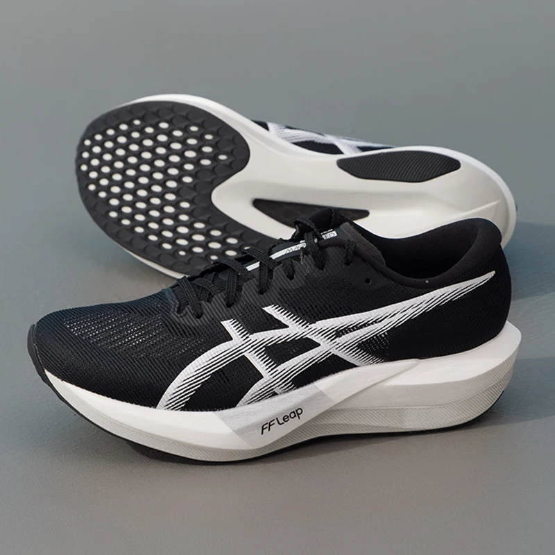

Мужские и женские кроссовки для бега Asics, спортивная обувь Magic Speed 5 (2E) 1013A184-001